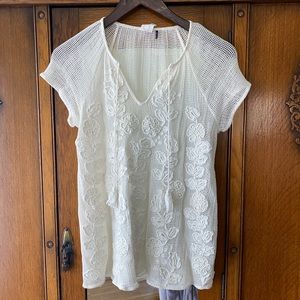 Anthropologie White Top
